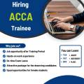 ACCA Trainee