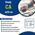 Study CA with us